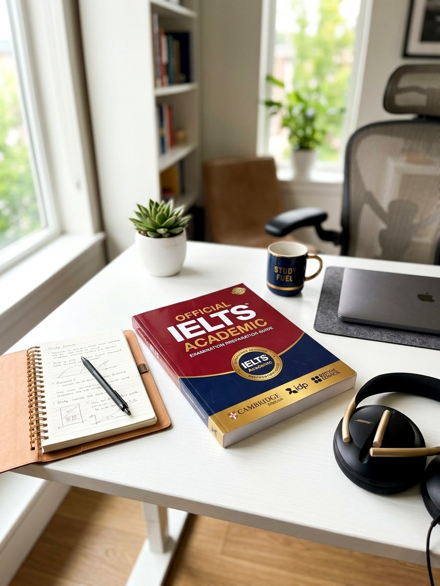 IELTS Academic Complete Preparation — Essential Guide