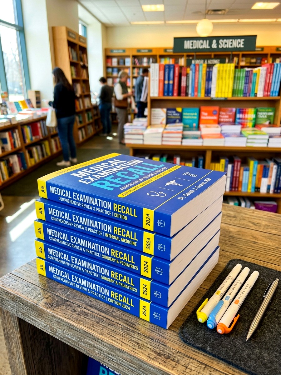 Examination Recalls Stack — Faculty Copy House
